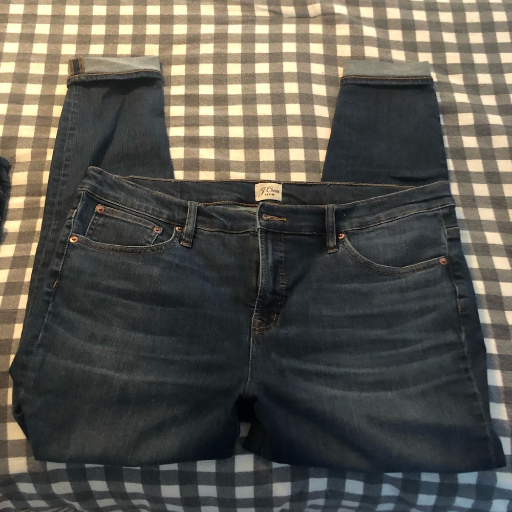 J. Crew Toothpick Jeans